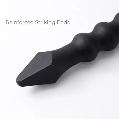 Xylarnoveth 2-Pack Yawara Stick – Koga SD1 Palm Stick Set, 6.5 Inch | Durable Polymer, Compact & Ergonomic thumbnail 4