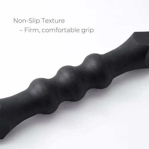 Xylarnoveth 2-Pack Yawara Stick – Koga SD1 Palm Stick Set, 6.5 Inch | Durable Polymer, Compact & Ergonomic thumbnail 5