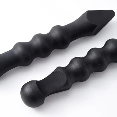 Xylarnoveth 2-Pack Yawara Stick – Koga SD1 Palm Stick Set, 6.5 Inch | Durable Polymer, Compact & Ergonomic thumbnail 7