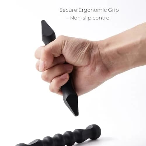 Xylarnoveth 2-Pack Yawara Stick – Koga SD1 Palm Stick Set, 6.5 Inch | Durable Polymer, Compact & Ergonomic thumbnail 3