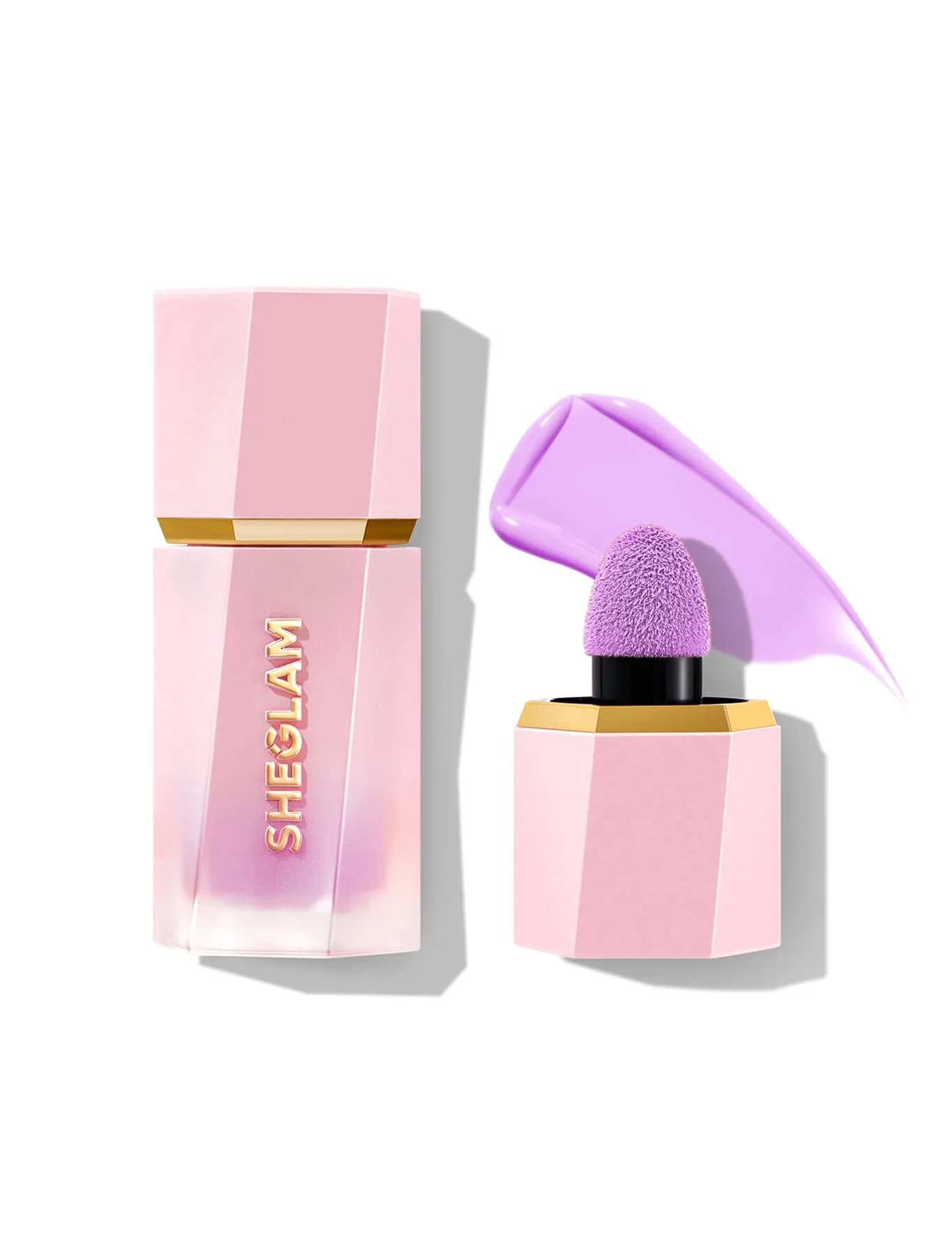 SHEGLAM Color Bloom Liquid Blush - Lilac Dream | Matte Finish, Hydrating Gel-Cream - main product image