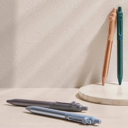 Uniball ZENTO Flow Model Ballpoint Pen 0.38mm Black, Stylus Touch Pen | Smooth Ink Flow thumbnail 5
