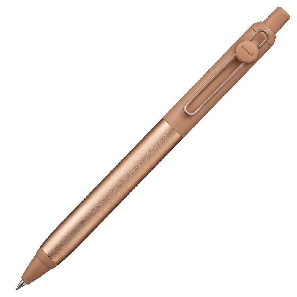 Uniball ZENTO Flow Model Ballpoint Pen Jade 0.5mm Black Ink, 0.44"x0.63"x5.5" | Japanese Fine Point, Smooth Ink Flow — Agate