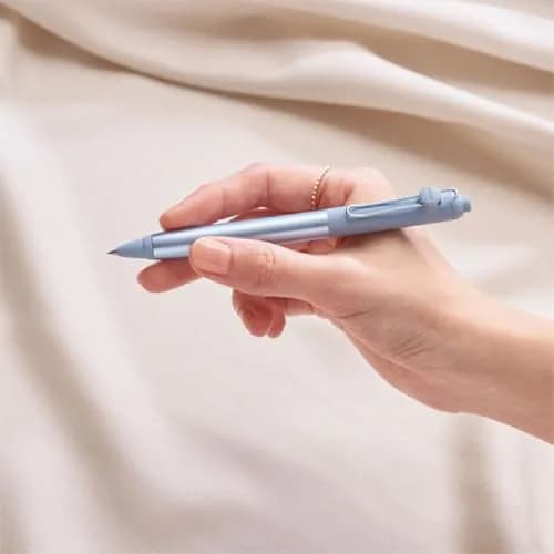 Uniball ZENTO Flow Model Ballpoint Pen Fluorite 0.38mm Black Ink | Smooth Writing Instrument thumbnail 4