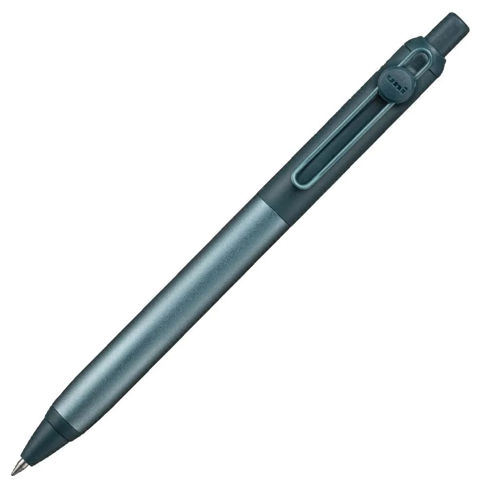 Uniball ZENTO Flow Model Ballpoint Pen Jade 0.5mm Black Ink, 0.44"x0.63"x5.5" | Japanese Fine Point, Smooth Ink Flow — Jade