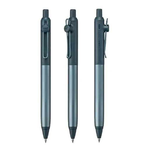 Uniball ZENTO Flow Model Ballpoint Pen Jade 0.5mm Black Ink, 0.44"x0.63"x5.5" | Japanese Fine Point, Smooth Ink Flow thumbnail 3