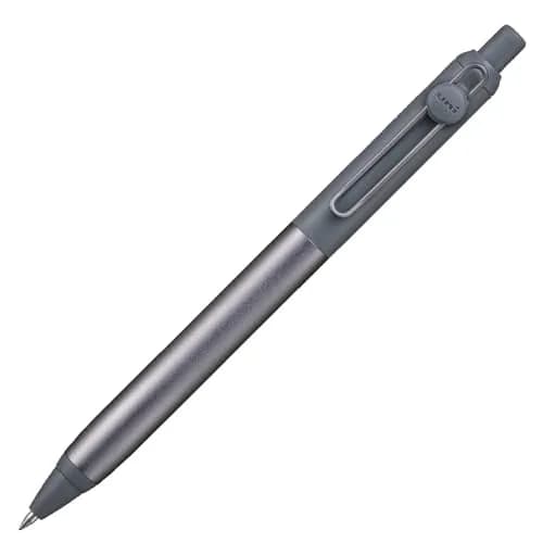Uniball ZENTO Flow Model Ballpoint Pen Hematite 0.5mm Black Ink | Smooth Ink Flow Writing Instrument thumbnail 1