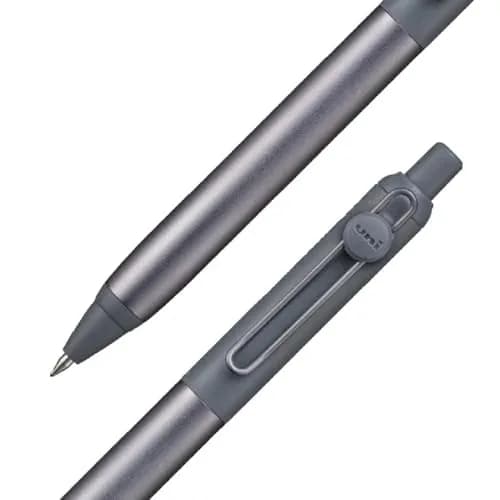 Uniball ZENTO Flow Model Ballpoint Pen Hematite 0.5mm Black Ink | Smooth Ink Flow Writing Instrument thumbnail 2