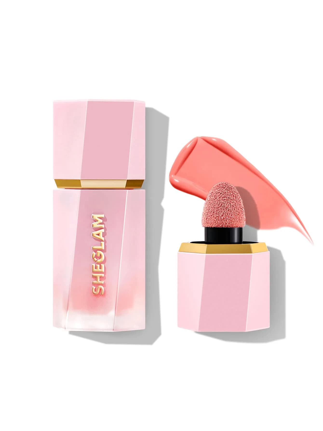 SHEGLAM Color Bloom Liquid Blush - On Call | Matte Finish, Hydrating Gel-Cream Makeup for Cheeks (5.2ml) - main product image