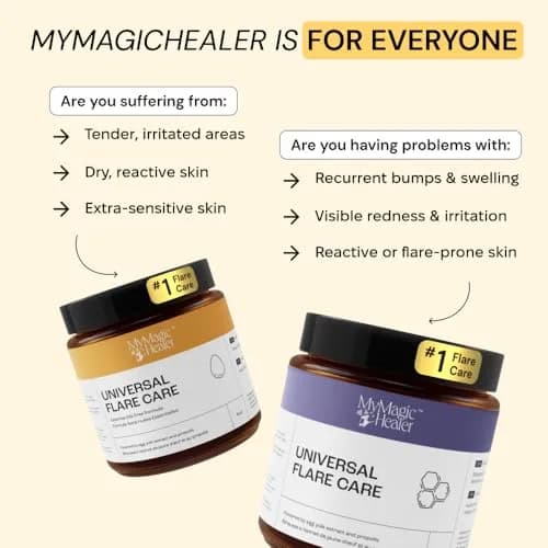 MyMagicHealer Thyme & Tea Tree Flare Care Salve 29.57 ml (1 oz) | Soothes Breakout-Prone Skin, Ingrown Hair & Bumps thumbnail 9