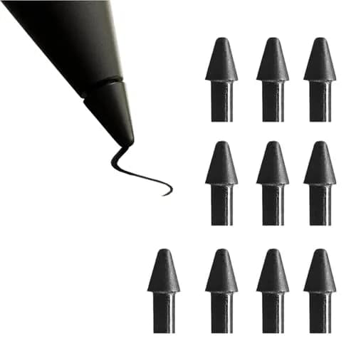 RKItE Replacement Pen Tips for Remarkable Paper Pro Pen, Carbon-Filled, 10 Count | Write Like Paper thumbnail 1