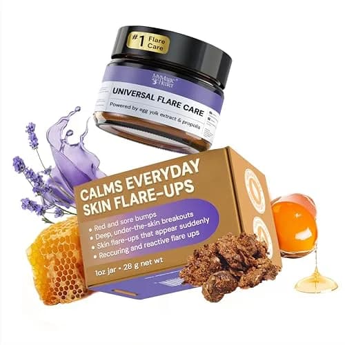 MyMagicHealer Universal Flare Care Drawing Salve 1 oz (28.35 g) | For Boils, Cysts & Irritated Skin thumbnail 1