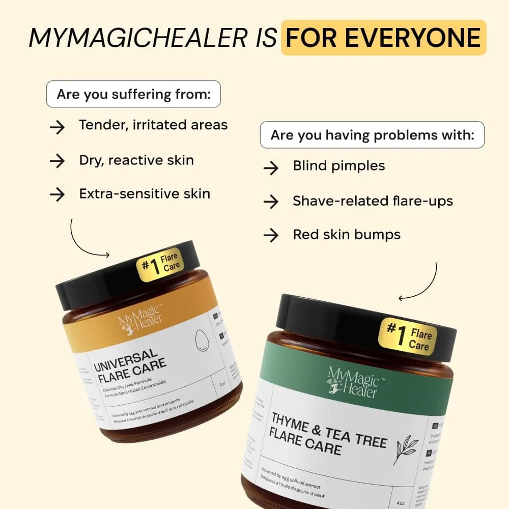 MyMagicHealer Universal Flare Care Drawing Salve 1 oz (28.35 g) | For Boils, Cysts & Irritated Skin - view 9