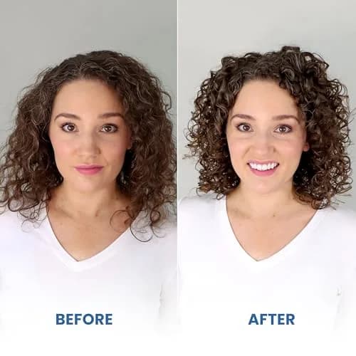 CURLSMITH Curl Reset Detox Shampoo 8 oz | Gentle Clarifier for All Curl Types thumbnail 3