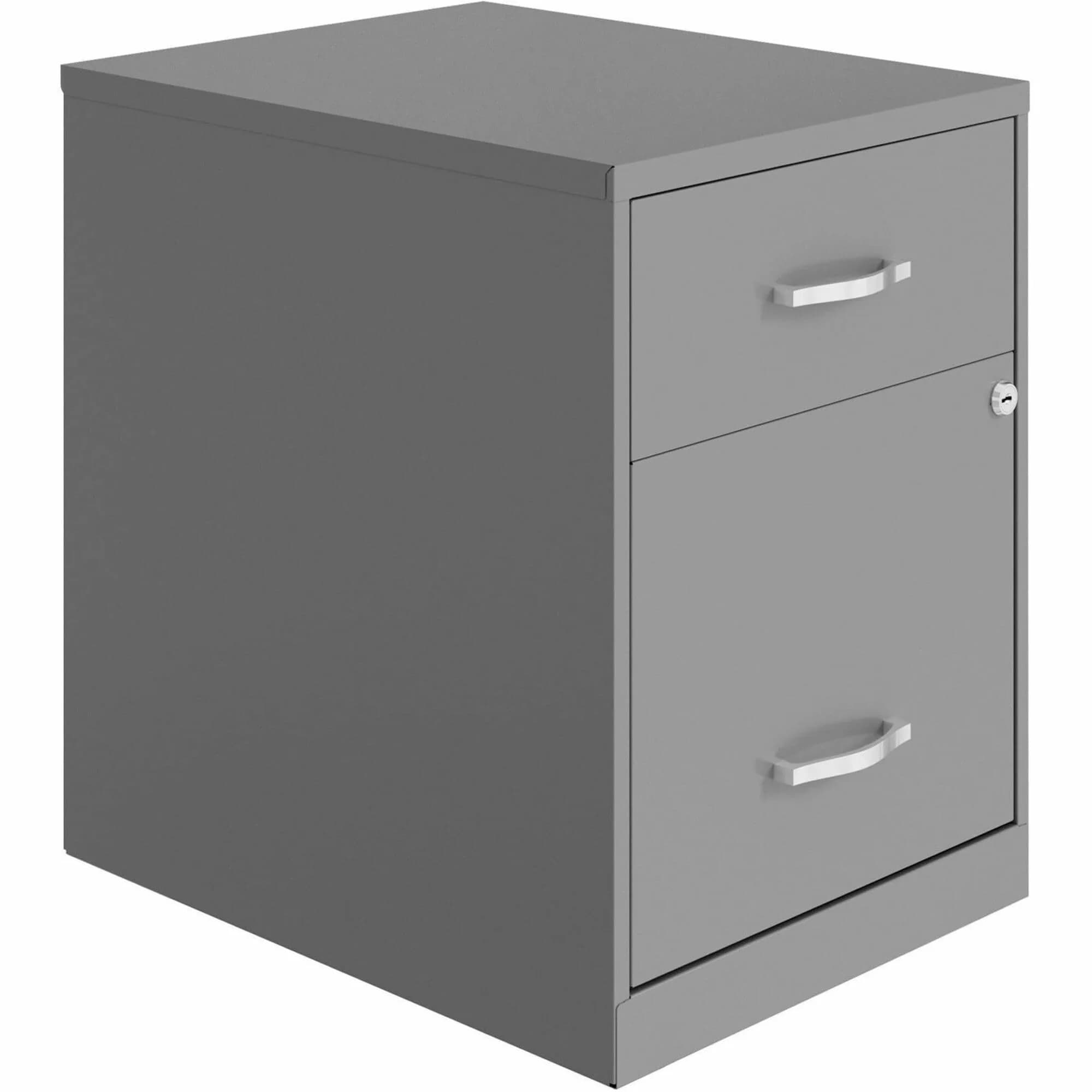 NuSparc 2 Drawer Locking Filing Cabinet | Steel Home Office Storage | Letter-Size | Assembled in USA - main product image