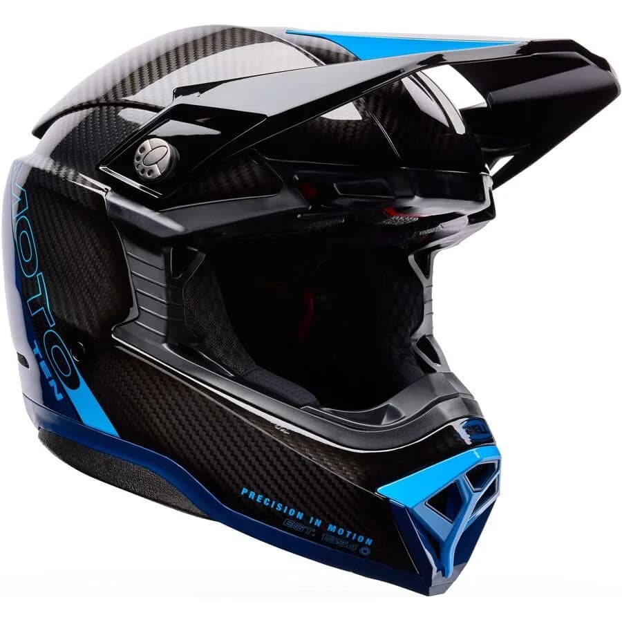 Bell Helmets Moto-10 Spherical - Blue, Large | Advanced Off-Road Helmet with Spherical Mips Technology - main product image