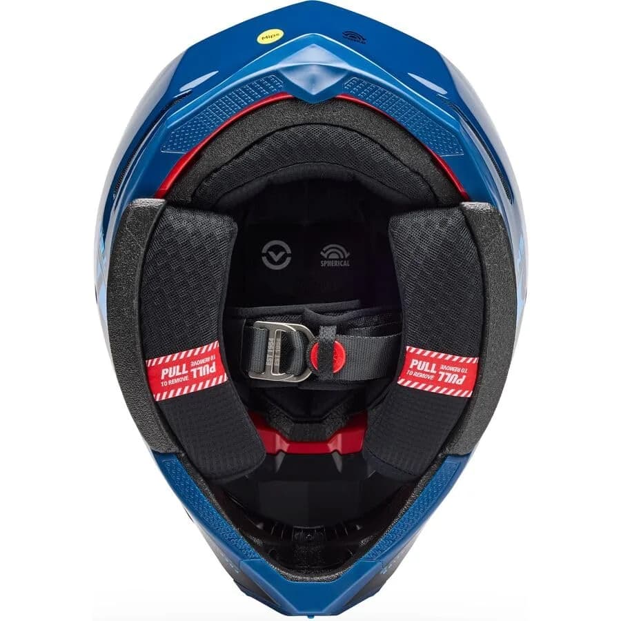 Bell Helmets Moto-10 Spherical - Blue, Large | Advanced Off-Road Helmet with Spherical Mips Technology thumbnail 11