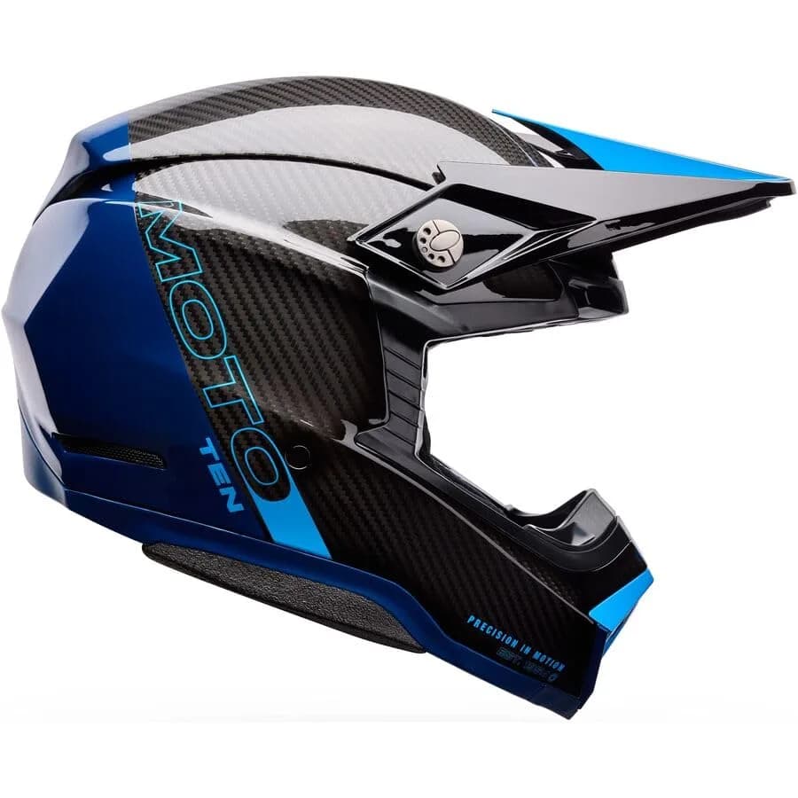 Bell Helmets Moto-10 Spherical - Blue, Large | Advanced Off-Road Helmet with Spherical Mips Technology thumbnail 4