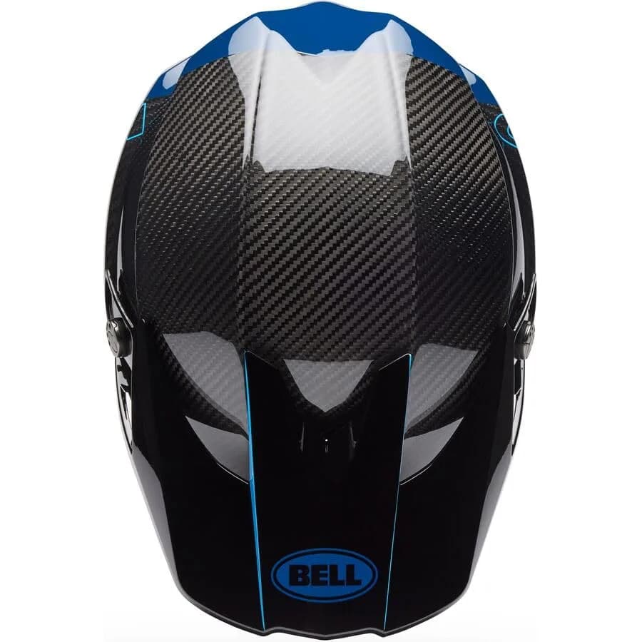 Bell Helmets Moto-10 Spherical - Blue, Large | Advanced Off-Road Helmet with Spherical Mips Technology thumbnail 8