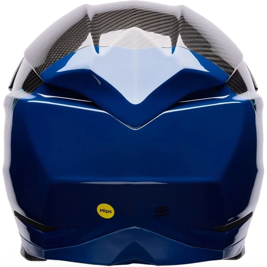 Bell Helmets Moto-10 Spherical - Blue, Large | Advanced Off-Road Helmet with Spherical Mips Technology thumbnail 10