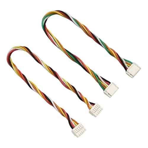 ZSDZFYLLK GH1.25 Connectors & Silicone Cables Kit | Compatible with Pixhawk4 Flight Controller, 15cm Wires thumbnail 4