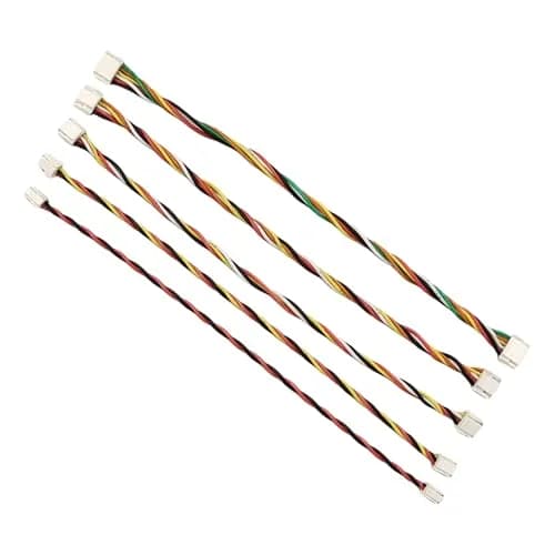 ZSDZFYLLK GH1.25 Connectors & Silicone Cables Kit | Compatible with Pixhawk4 Flight Controller, 15cm Wires thumbnail 3