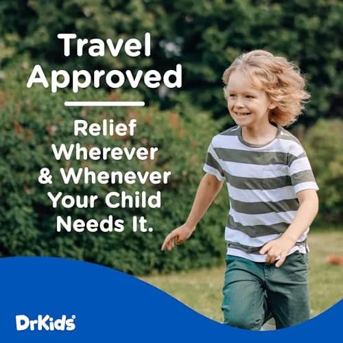 Dr. Kids Children's Allergy Relief Medicine, Mixed Berry Flavor, 24 Count | Fast-Acting Allergy Support for Kids thumbnail 4