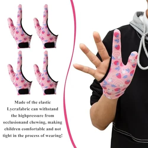 Yxmeiguo Kids Thumb Sucking Guard Gloves 2 Pairs | Anti Nail Biting Finger Protector for Ages 5-12 thumbnail 3