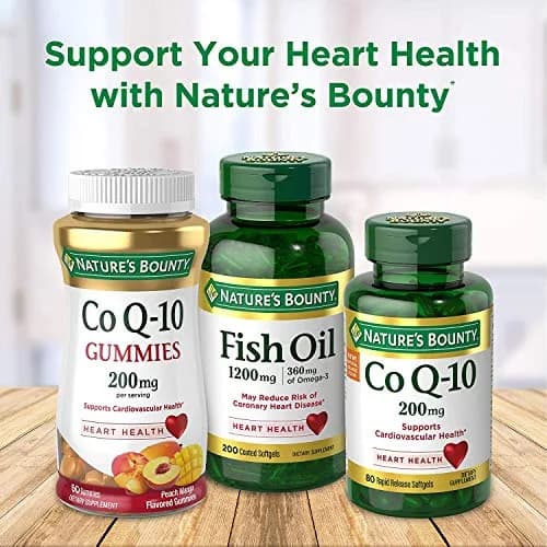 Nature's Bounty L-Carnitine 500 mg 60 Tablets (120 Servings) | Supports Heart Health & Fat Metabolism thumbnail 4