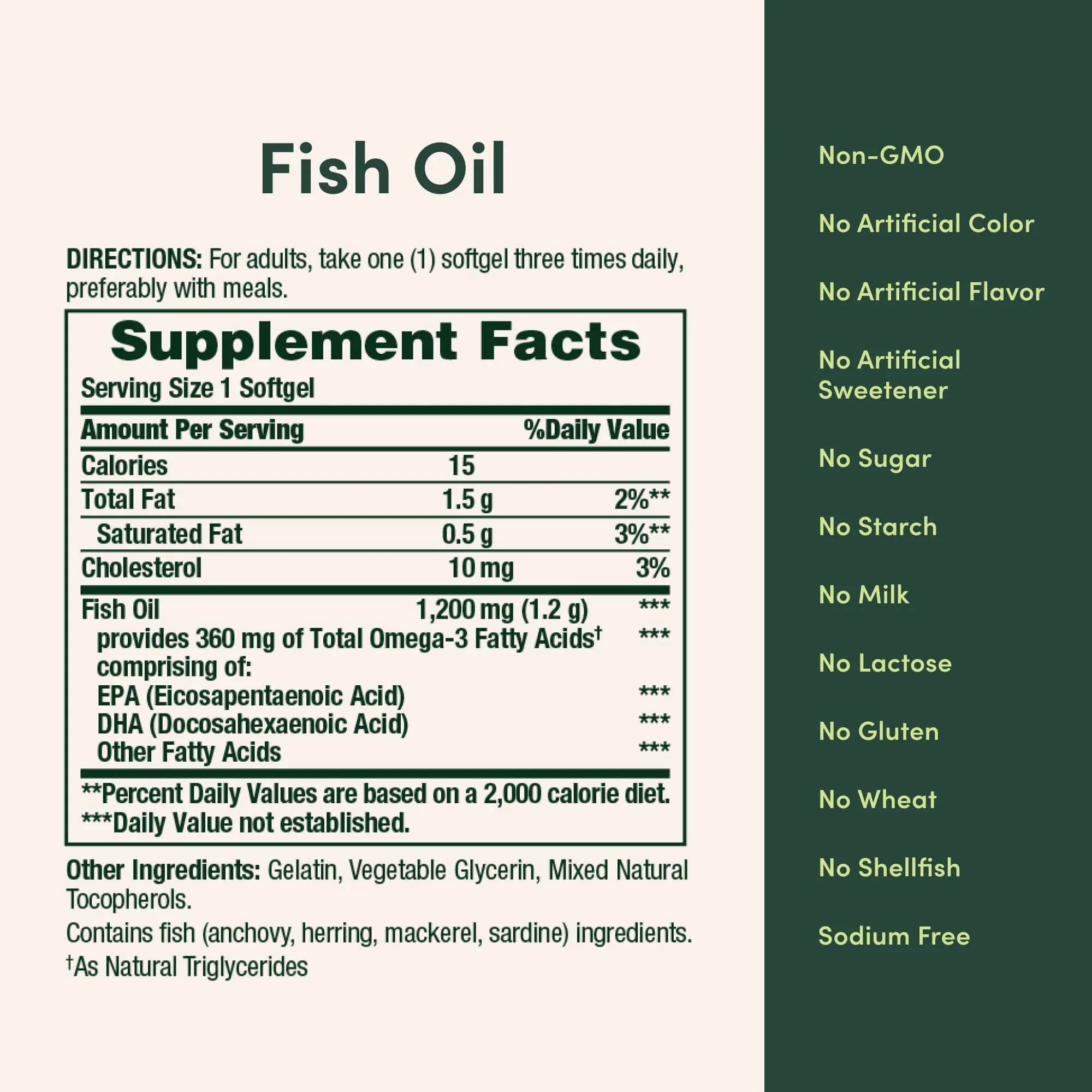 Nature's Bounty Fish Oil Omega 3 Supplements 1200 Mg 400 Count (Pack of 2) | Supports Heart Health with EPA & DHA - view 6