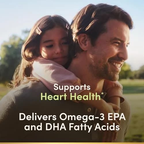 Nature's Bounty Fish Oil Omega 3 Supplements 1200 Mg 400 Count (Pack of 2) | Supports Heart Health with EPA & DHA thumbnail 2