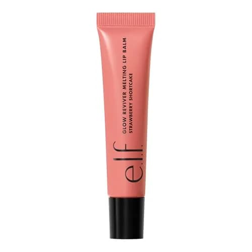 e.l.f. Glow Reviver Melting Lip Balm, Tinted, Strawberry Shortcake 7.4g (0.26 Oz) | Hydrating & Glossy with Hyaluronic Acid & Butters thumbnail 8