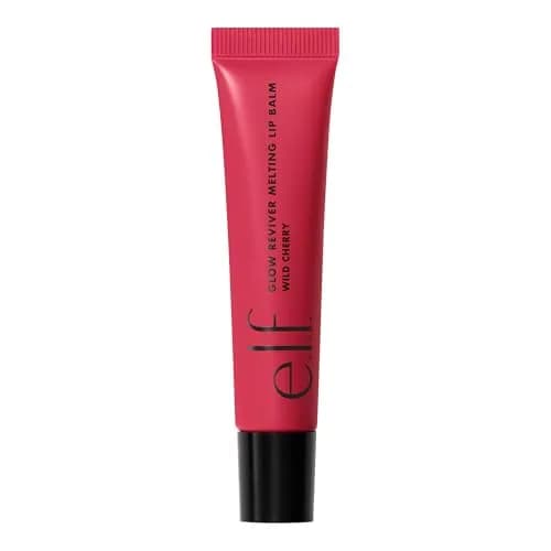 e.l.f. Glow Reviver Melting Lip Balm Wild Cherry Tinted 0.52oz (14.7g) | Hydrating Tinted Balm with Hyaluronic Acid & Butters thumbnail 8