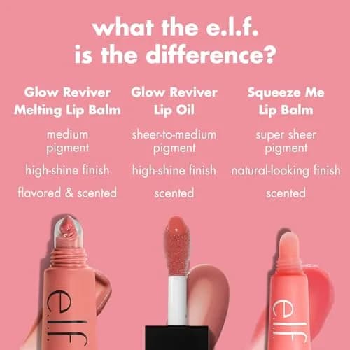 e.l.f. Glow Reviver Melting Lip Balm, Tinted, Java Chip 7.5ml (0.25 Fl Oz) | Hydrating & Glossy with Hyaluronic Acid & Butters thumbnail 6