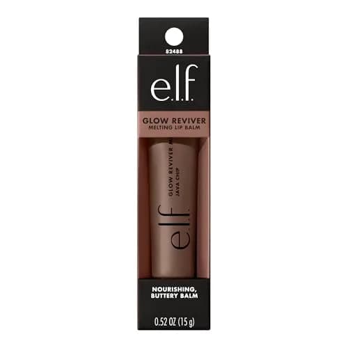 e.l.f. Glow Reviver Melting Lip Balm, Tinted, Java Chip 7.5ml (0.25 Fl Oz) | Hydrating & Glossy with Hyaluronic Acid & Butters thumbnail 9