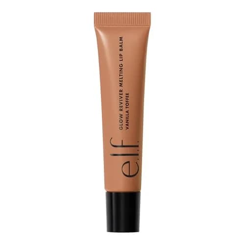 e.l.f. Glow Reviver Melting Lip Balm Vanilla Toffee Tinted | Hydrating & Glossy with Hyaluronic Acid & Butters thumbnail 8