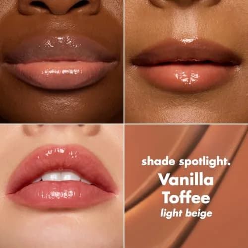 e.l.f. Glow Reviver Melting Lip Balm Vanilla Toffee Tinted | Hydrating & Glossy with Hyaluronic Acid & Butters thumbnail 2