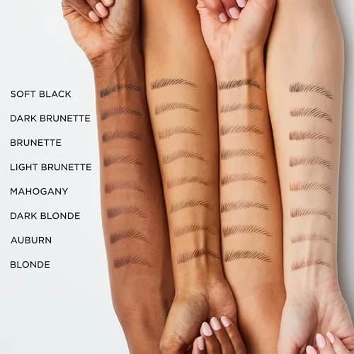 L'Oreal Paris Faux Brow Hair-Like Filling Eyebrow Pen, Dark Brunette | Natural, Waterproof, 2-Day Wear thumbnail 5