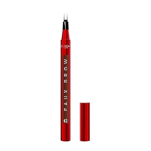 L'Oreal Paris Faux Brow Hair-Like Filling Eyebrow Pen Light Brunette | Natural, Precise & Waterproof thumbnail 1