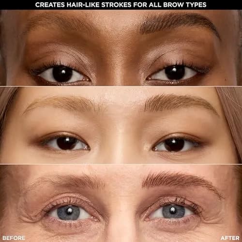 L'Oreal Paris Faux Brow Hair-Like Filling Eyebrow Pen Dark Blonde | Natural, Precise & Waterproof thumbnail 6