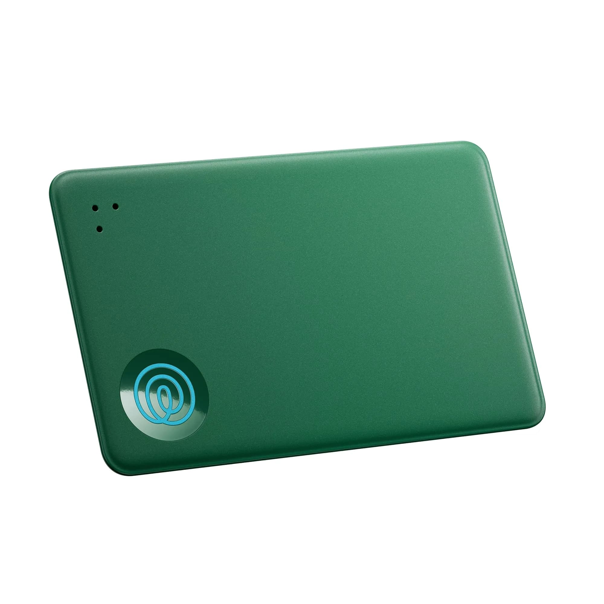 Life360 Tile Slim Wallet Finder Bluetooth Tracker for iOS & Android | Discreet SOS & Family Safety (1-Pack, Green Surf)