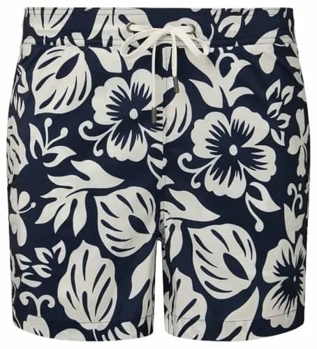 Onia Charles 5" Swim Trunk-Tropical Floral Deep Navy Multi | Quick-Dry Activewear thumbnail 3