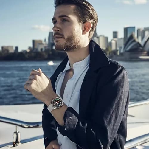 LEIXIUER Milanese Metal Loop for Samsung Galaxy Ultra Watch 47mm | Premium Stainless Steel, Adjustable, Water-Resistant (8.66 inches) thumbnail 7