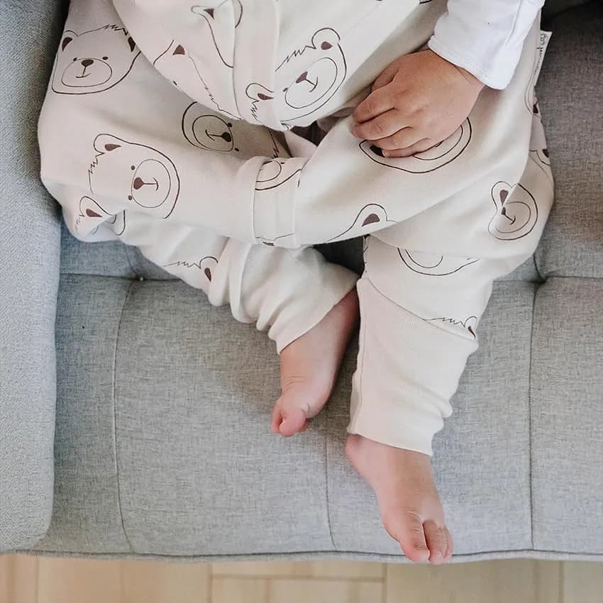 Woolino 4 Season Baby Sleep Bag with Feet Opening | Australian Merino Wool & Organic Cotton, Toddler 18-36mo thumbnail 7