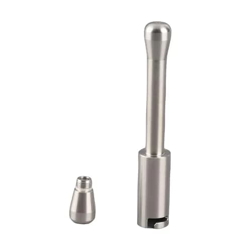POCREATION Stainless Steel Steam Wand Nozzle for EC685/ECP35/ECP36 Espresso Machines | Rich Milk Foam & Latte Art thumbnail 1