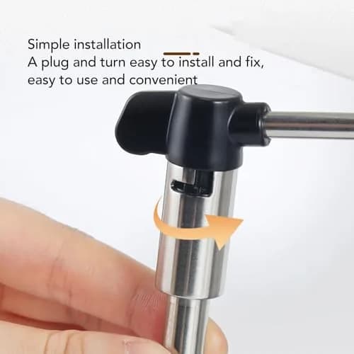 POCREATION Stainless Steel Steam Wand Nozzle for EC685/ECP35/ECP36 Espresso Machines | Rich Milk Foam & Latte Art thumbnail 3