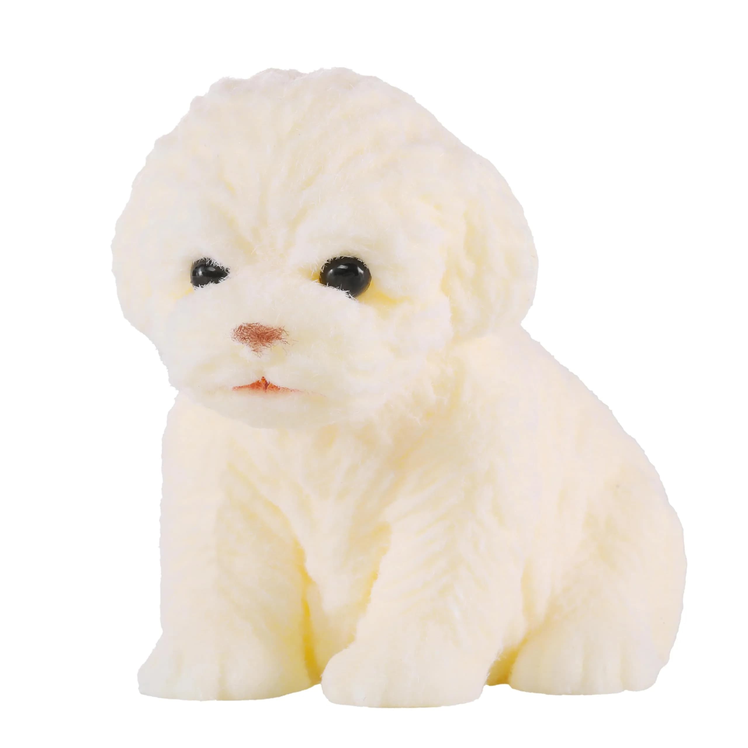 QCROAD SQUISHY Puppy Taba Dog Squishy 7cm (2.75x1.18x2.75 in) | Non-Toxic Silicone Stress Toy