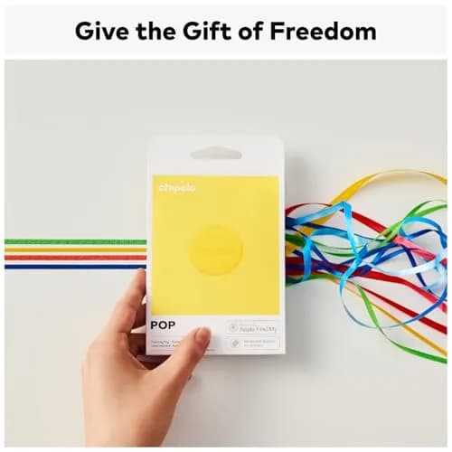 Chipolo POP Tracker Tag - Colorful, Loud Bluetooth Finder for iOS & Android thumbnail 4
