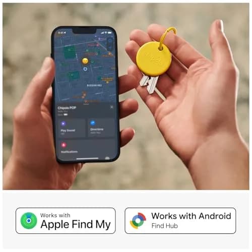 Chipolo POP Tracker Tag - Colorful, Loud Bluetooth Finder for iOS & Android thumbnail 2