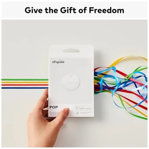Chipolo POP Tracker Tag - Vibrant Bluetooth Item Finder with Call & Out of Range Alerts thumbnail 4